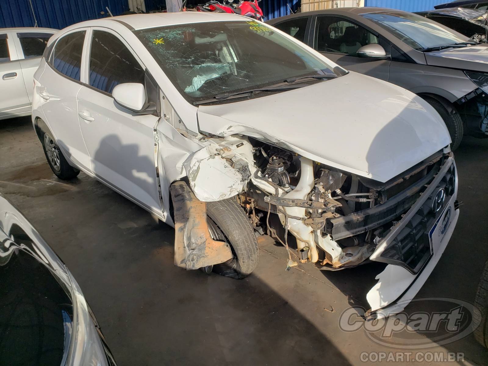 Veículo Hyundai HB20 HYUNDAI HB20 Sense 1.0 12V CVVT 2020 2020 em leilão