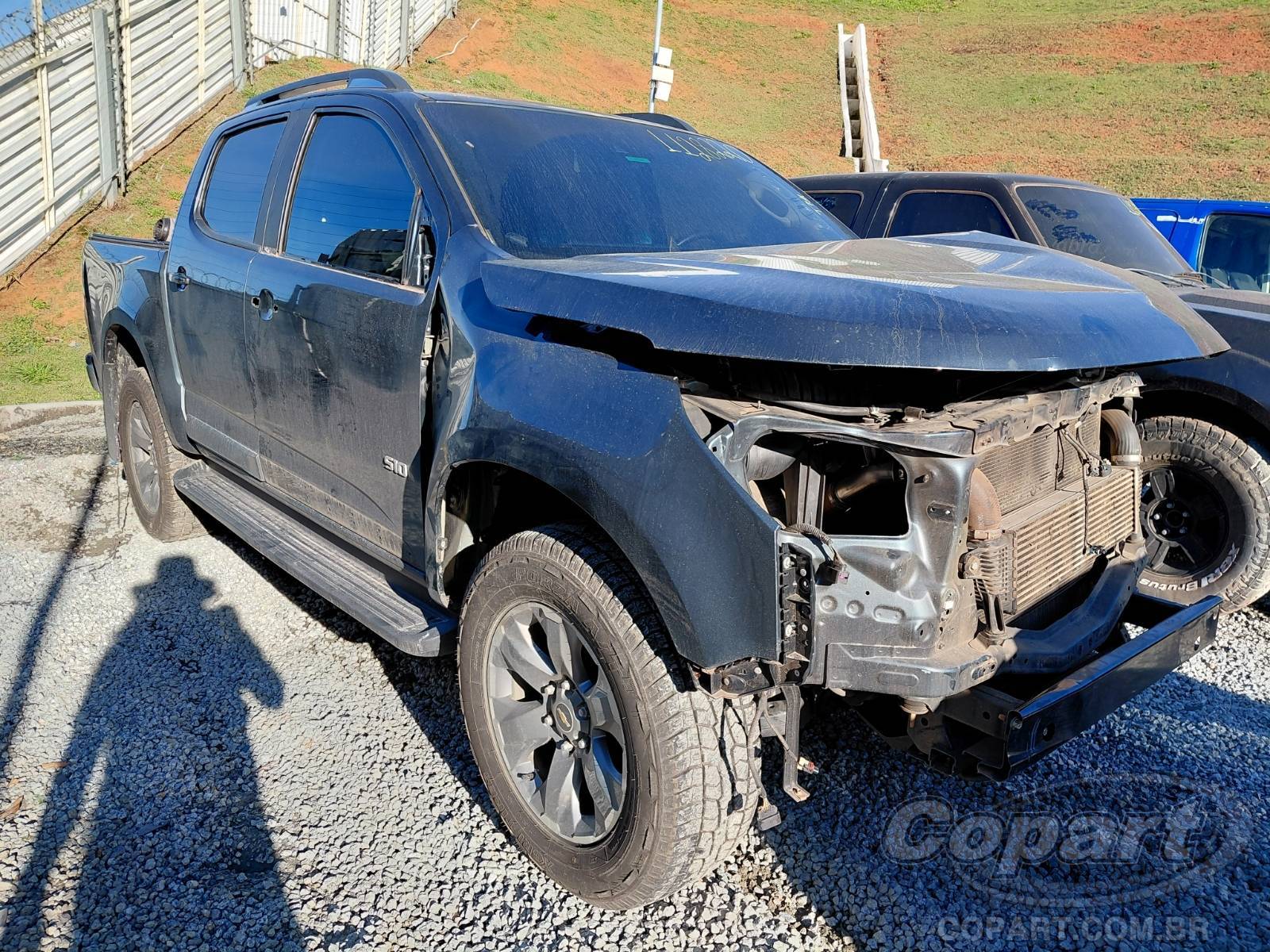 Veículo CHEVROLET S10 Chevrolet S10 Cabine Dupla 2.8 CTDI Diesel 2022 em leilão