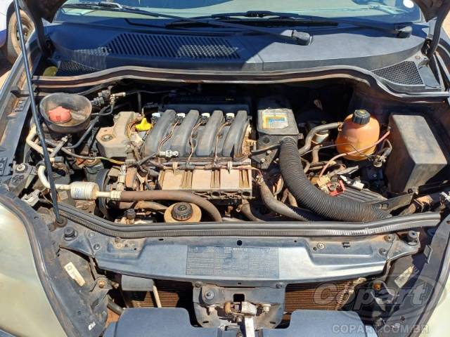 2008 RENAULT SCENIC 
