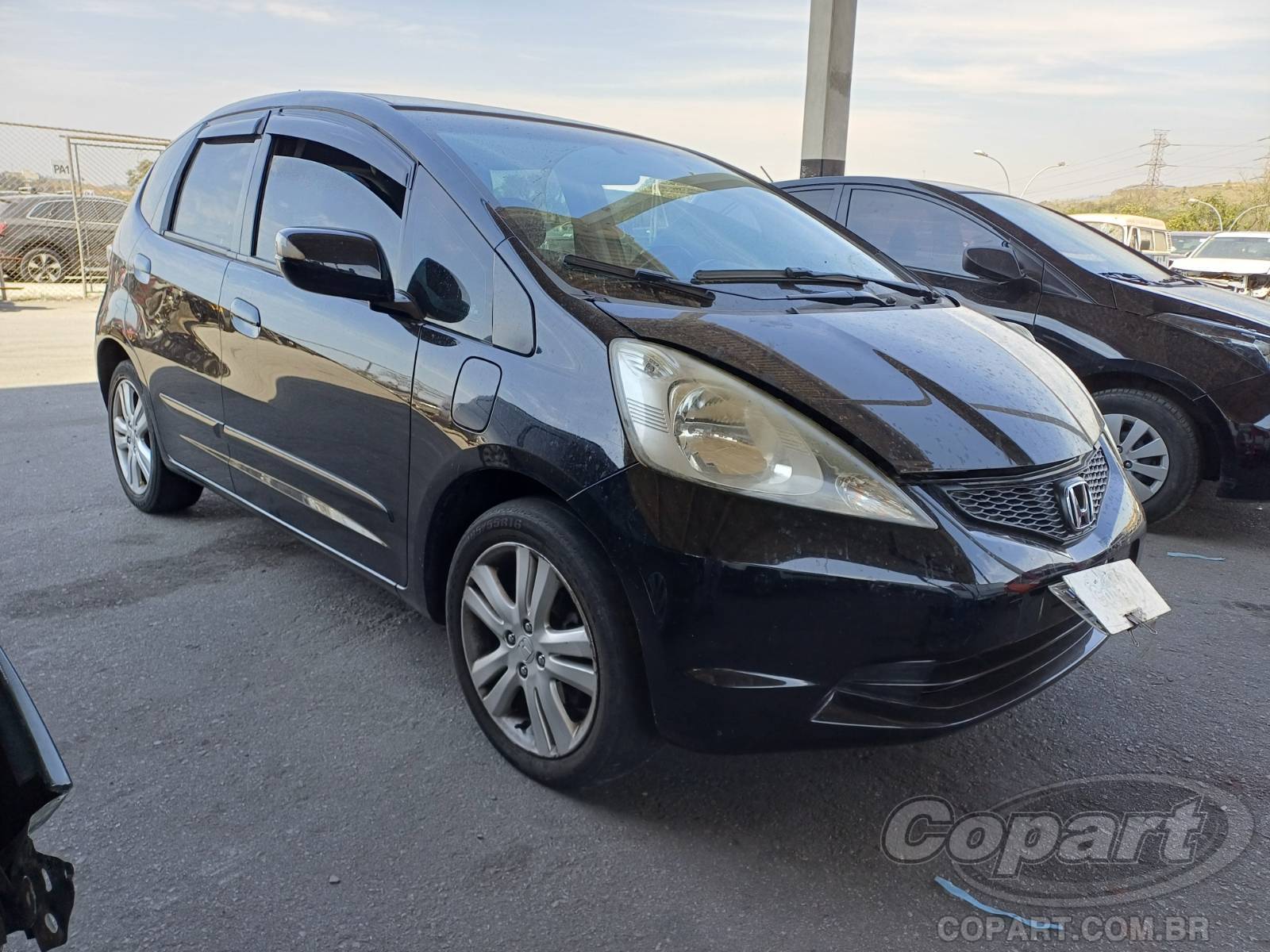 Veículo Honda Fit HONDA FIT EX 1.5 16V 2011 2011 em leilão