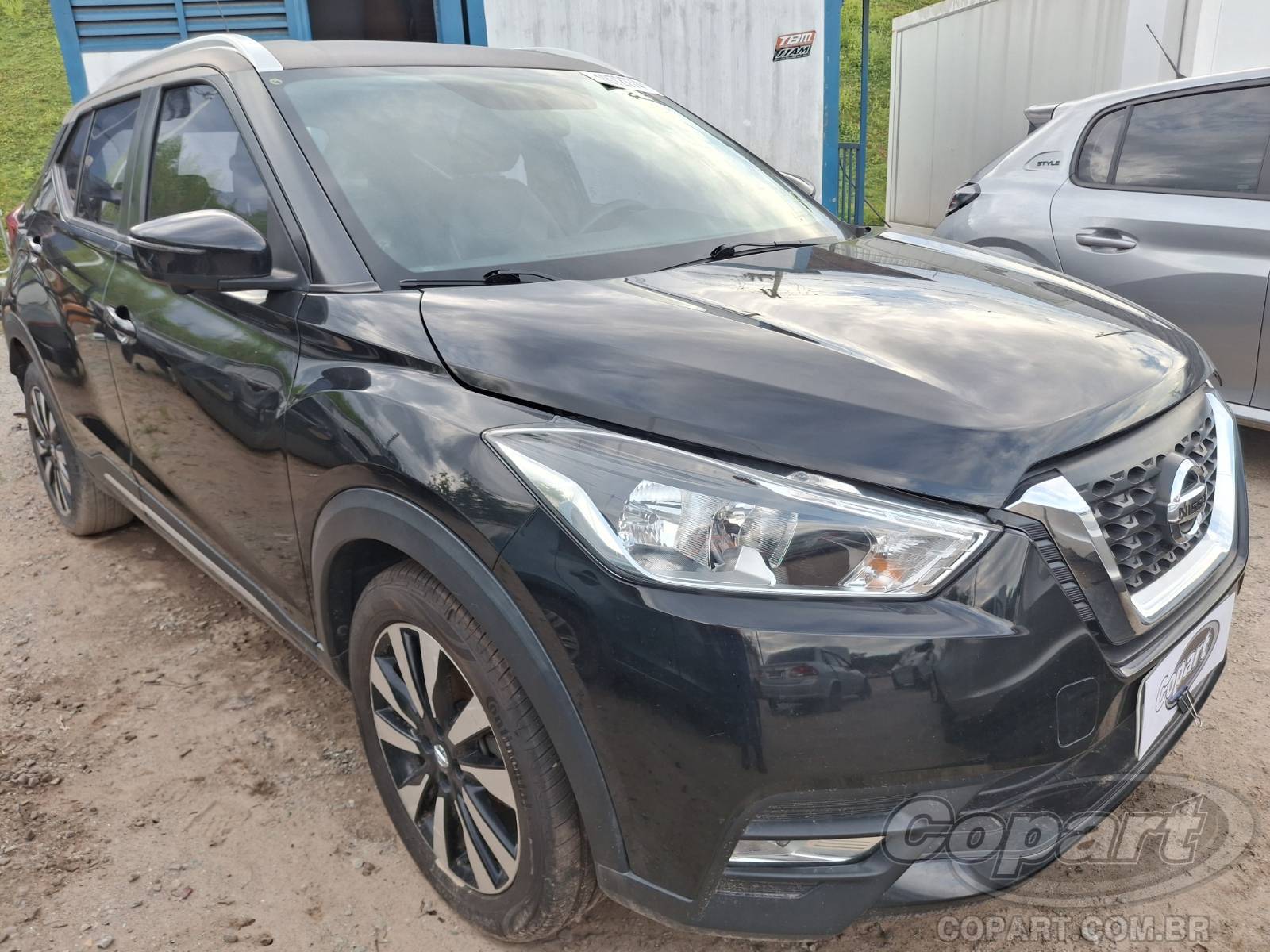 Veículo Nissan Kicks Nissan Kicks SL CVT 1.6 16V FlexStart 2017 2017 em leilão