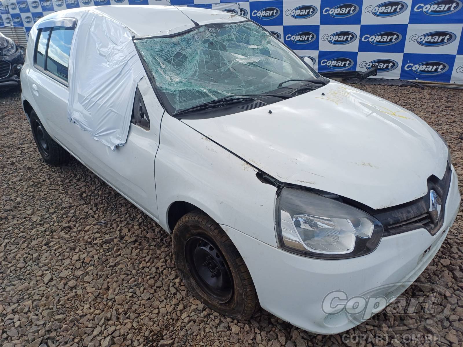 Veículo Renault Clio RENAULT CLIO 2016 2016 em leilão