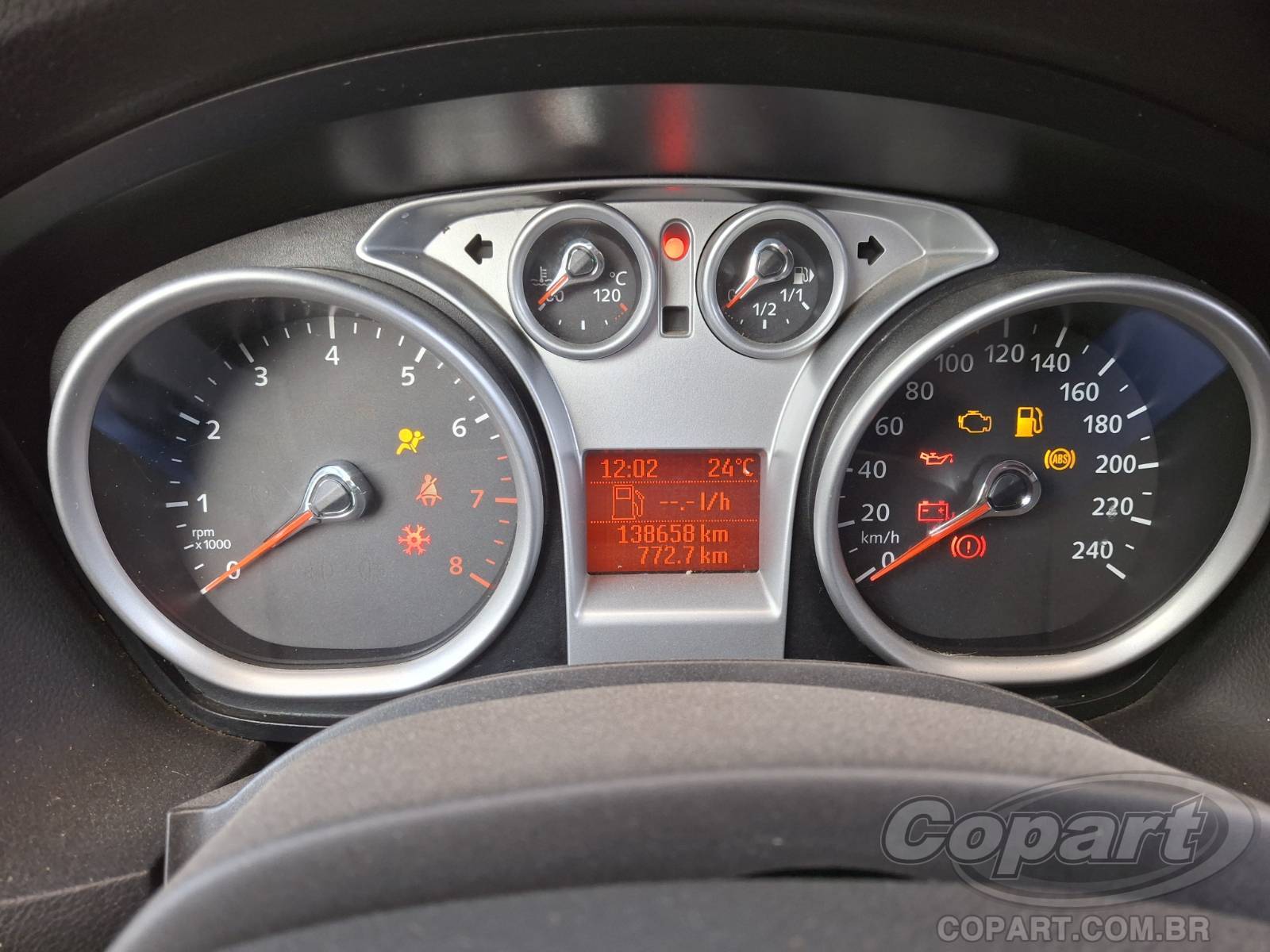 2012 FORD FOCUS — foto 8 de 11