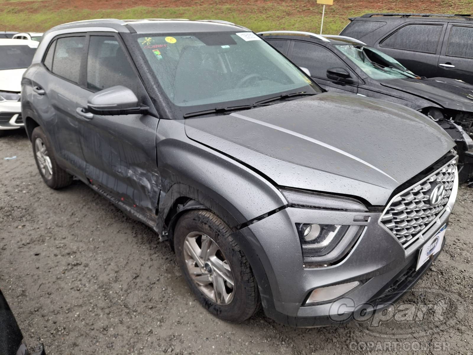 Veículo Hyundai Creta 2024 HYUNDAI CRETA SUV Pequenos 2024 em leilão