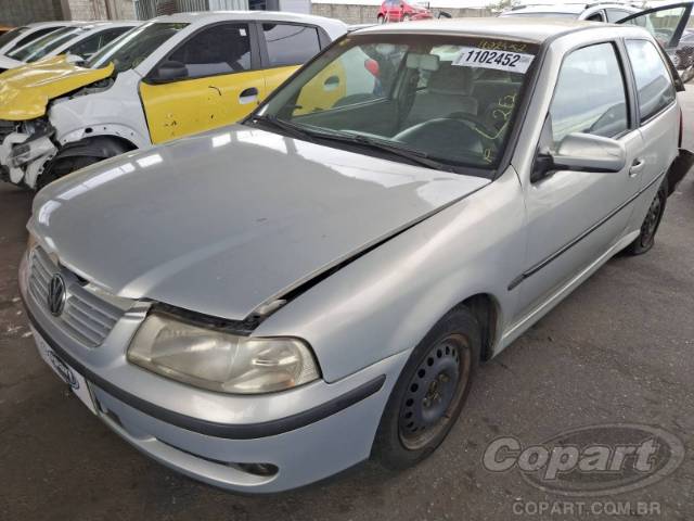 2000 VOLKSWAGEN GOL 