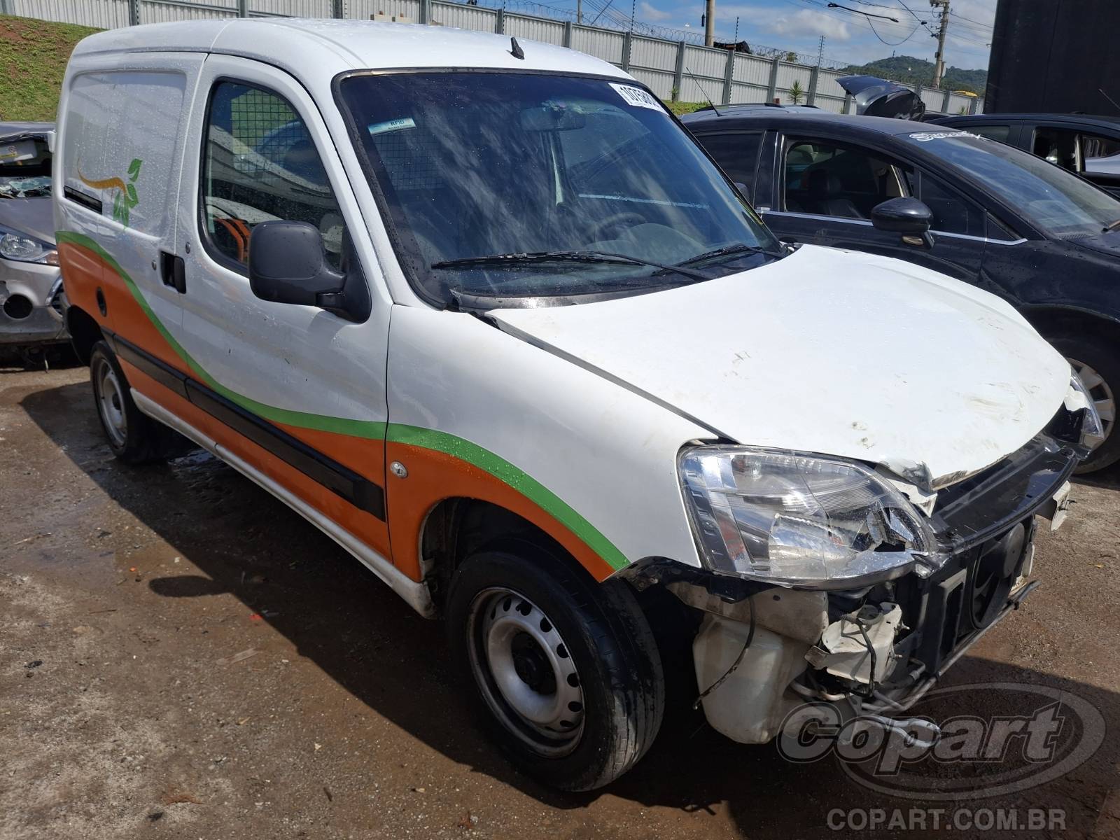 Veículo Citroën Berlingo Citroën Berlingo 1.6 16V VTi 2019 2019 em leilão
