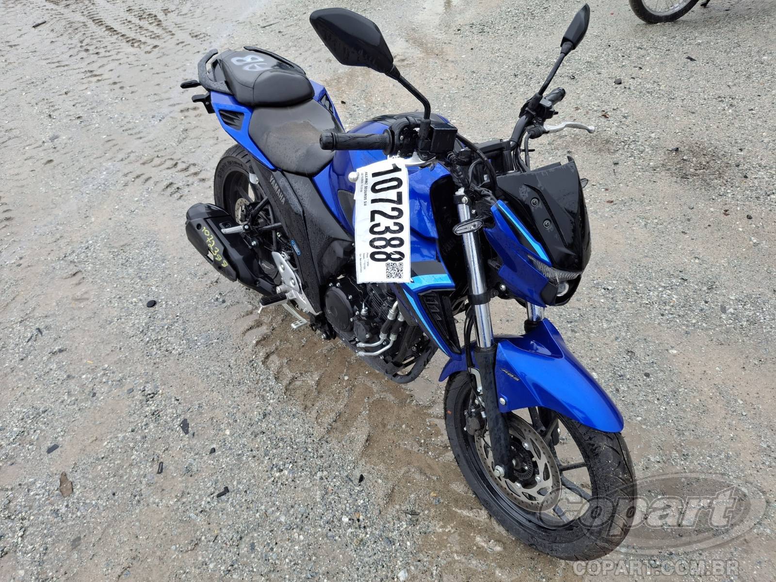 Veículo YAMAHA FZ25 FAZER Yamaha FZ25 FAZER 2025 2025 em leilão