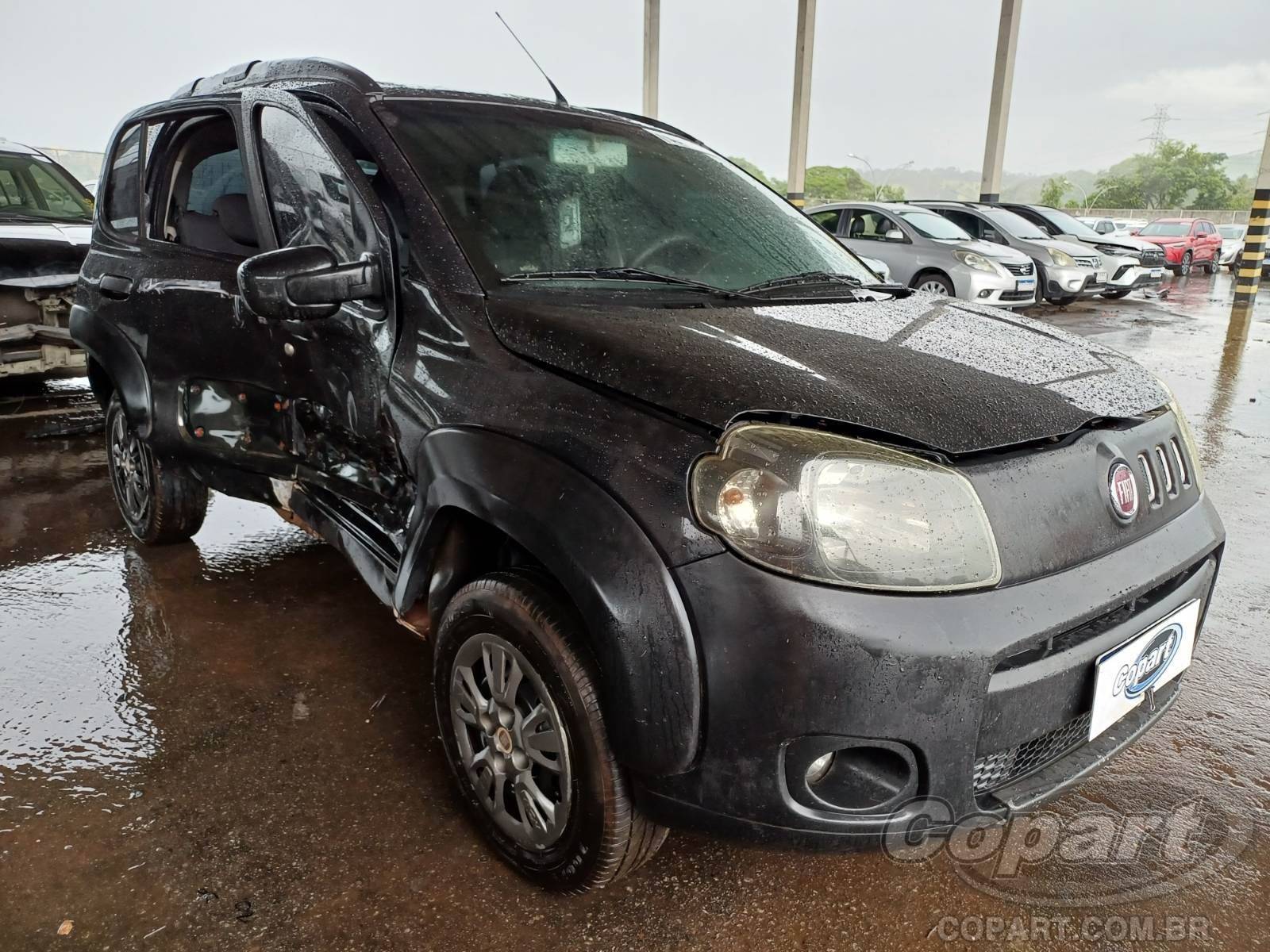 FIAT UNO 1.0 EVO 2012