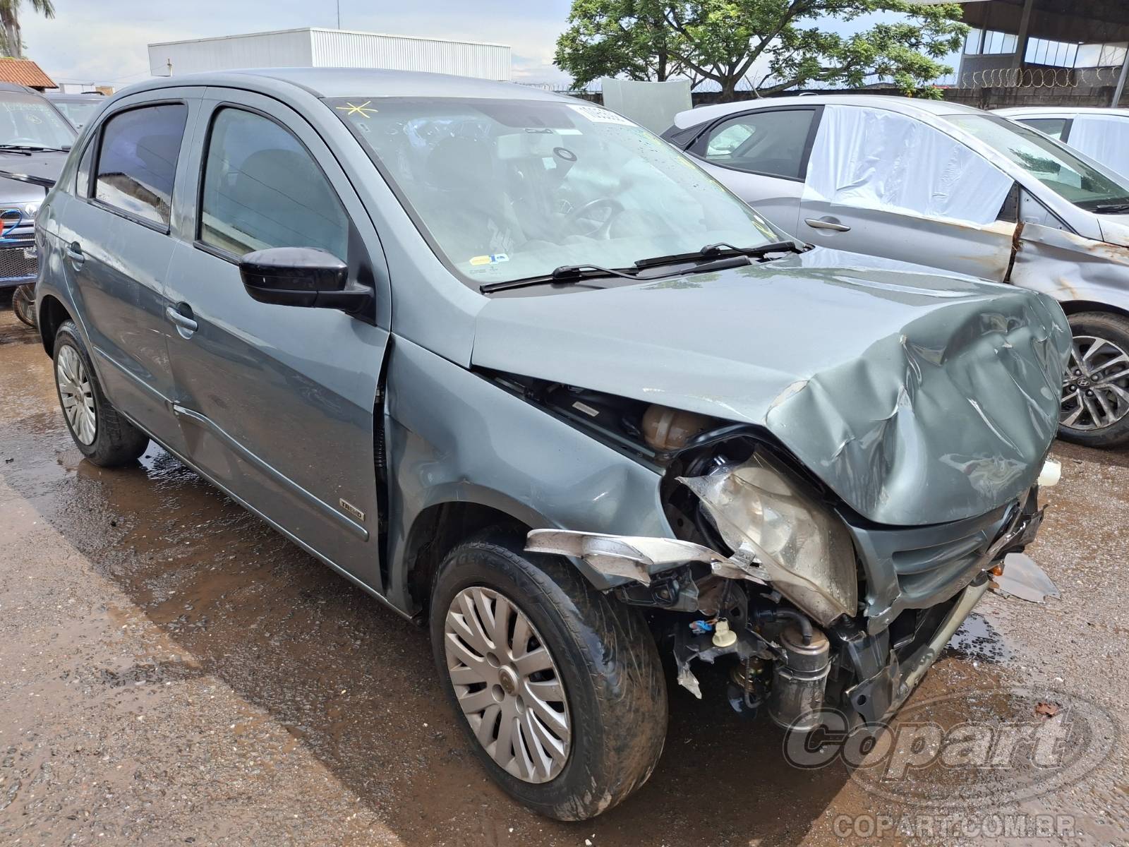Veículo VW - VolksWagen Volkswagen Volkswagen Gol 1.0 Total Flex 2009 2009 em leilão