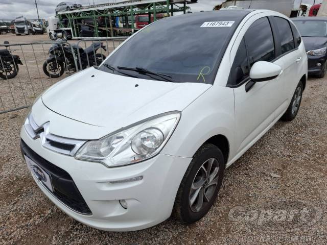 2016 CITROEN C3 
