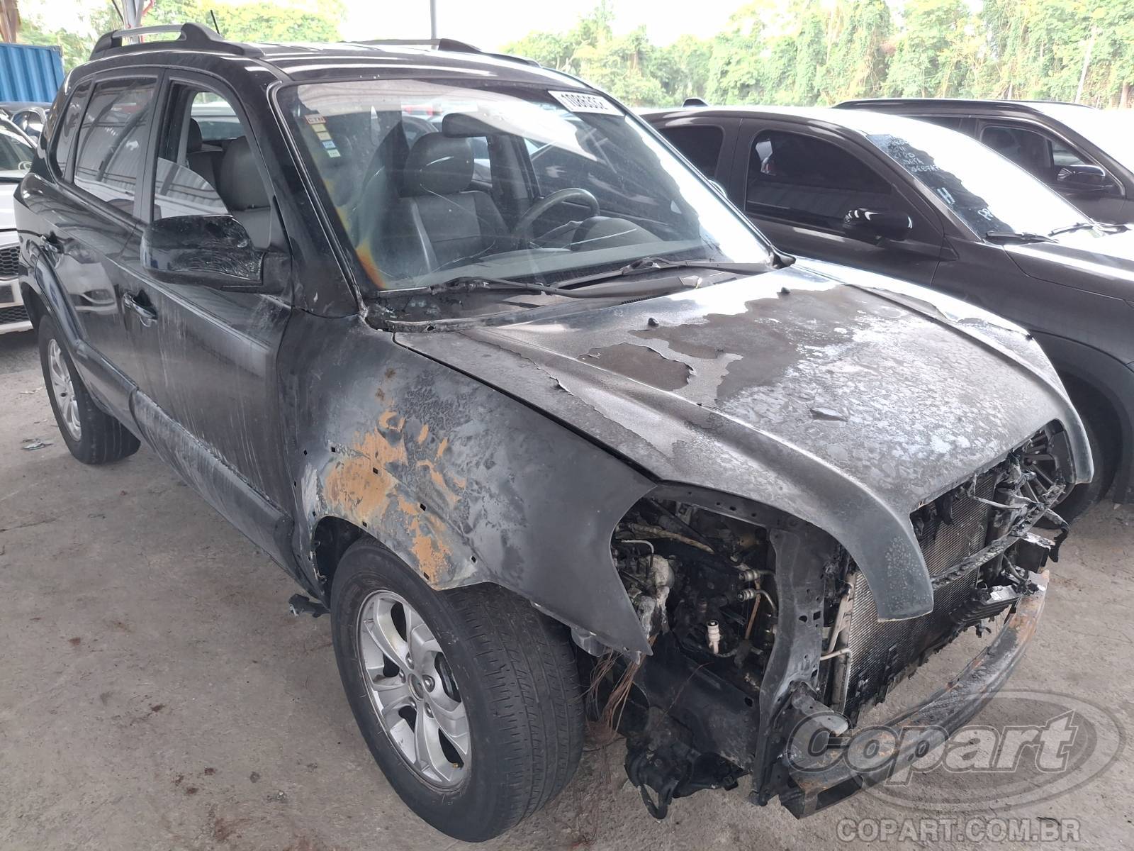 Hyundai Tucson GLS 2.0 16V 2014 Queimado
