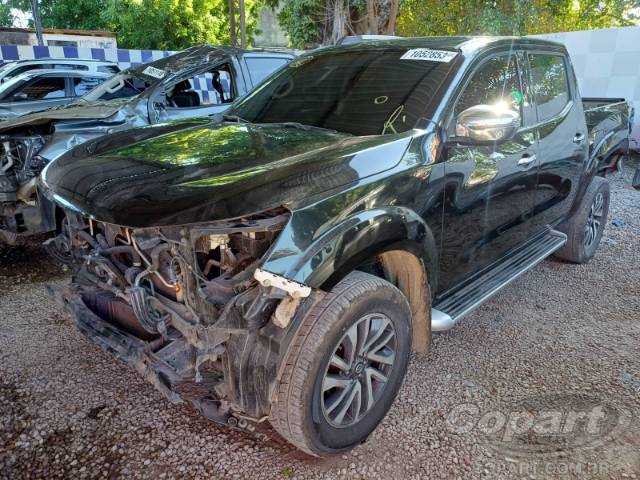 2021 NISSAN FRONTIER CD 
