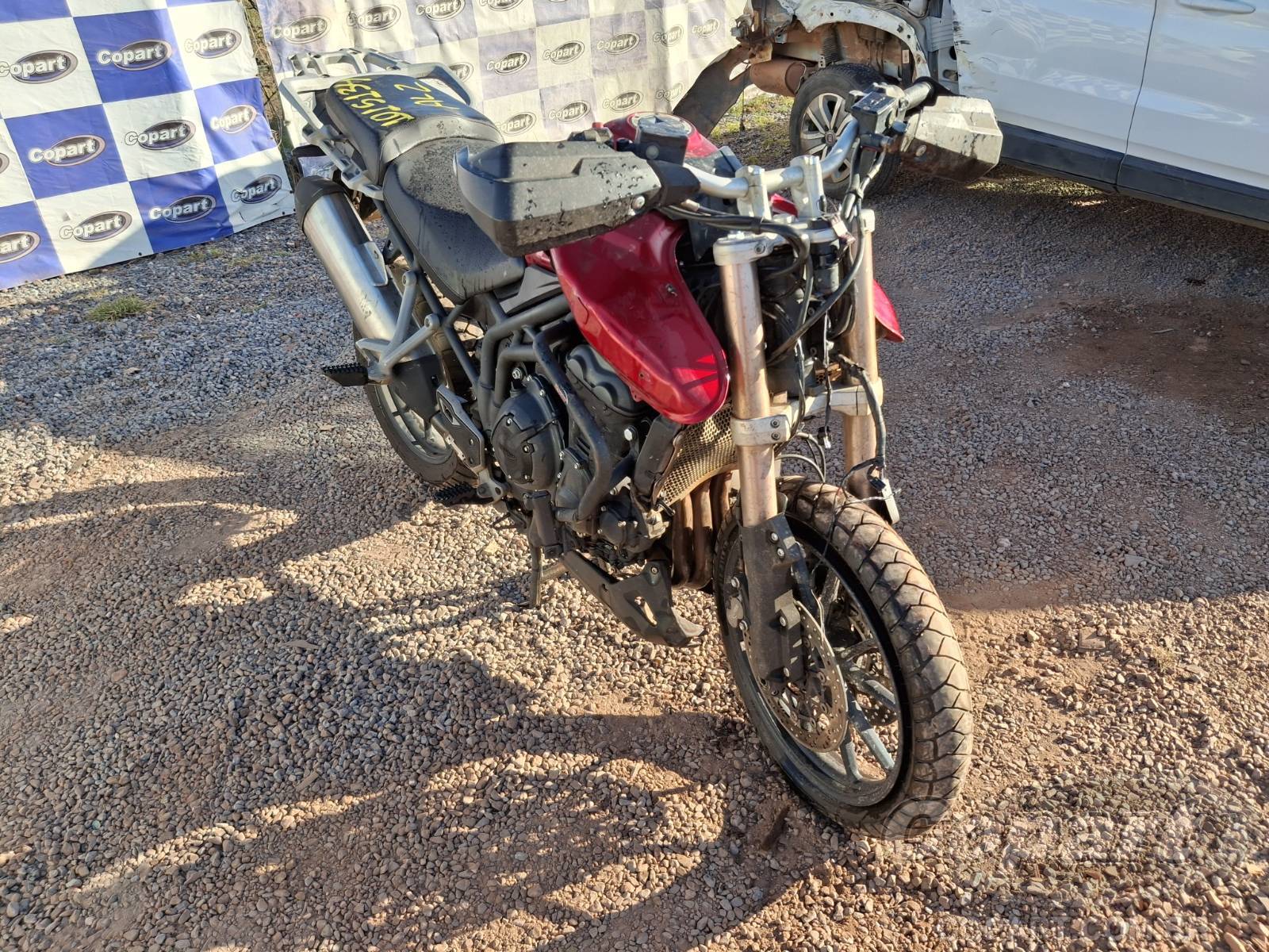 Veículo TRIUMPH TIGER EXPLORER 2015 TRIUMPH TIGER EXPLORER 2015 em leilão