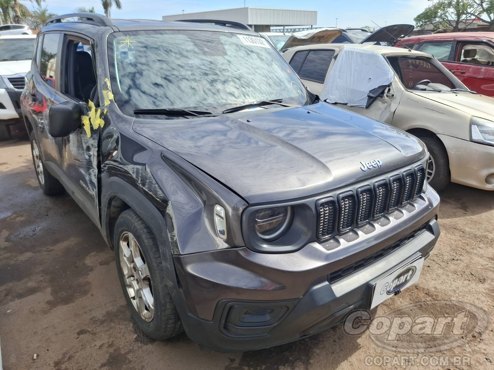 Veículo Fiat Renegade JEEP RENEGADE 2022 2022 em leilão