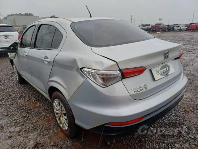 2019 FIAT CRONOS 
