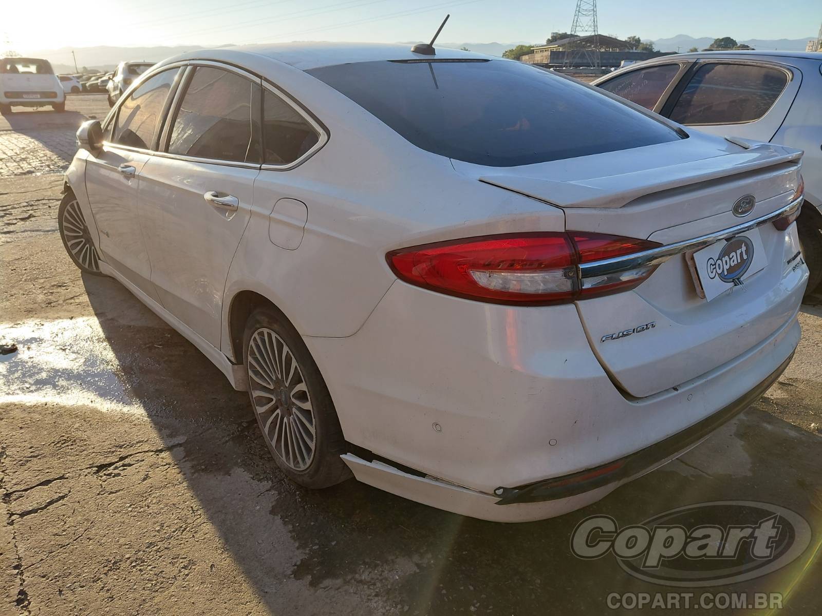 Foto 3: 2017 FORD FUSION