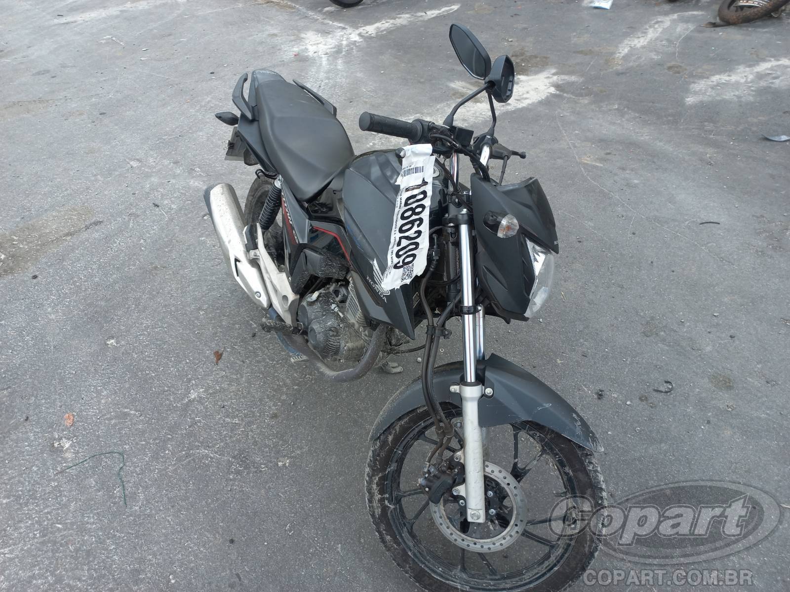 Veículo HONDA Honda HONDA CG 160 2024 Flex 2024 em leilão