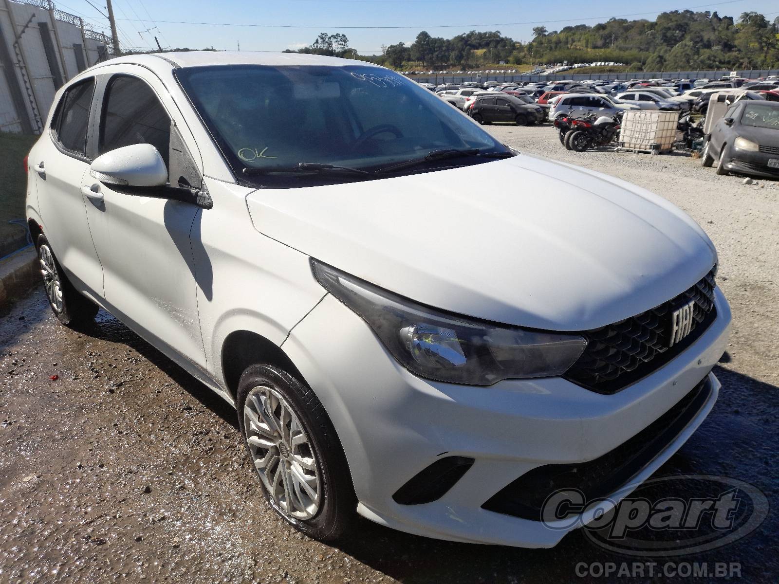 Veículo Fiat Argo FIAT ARGO 1.0 FIREFLY 2022 2022 em leilão