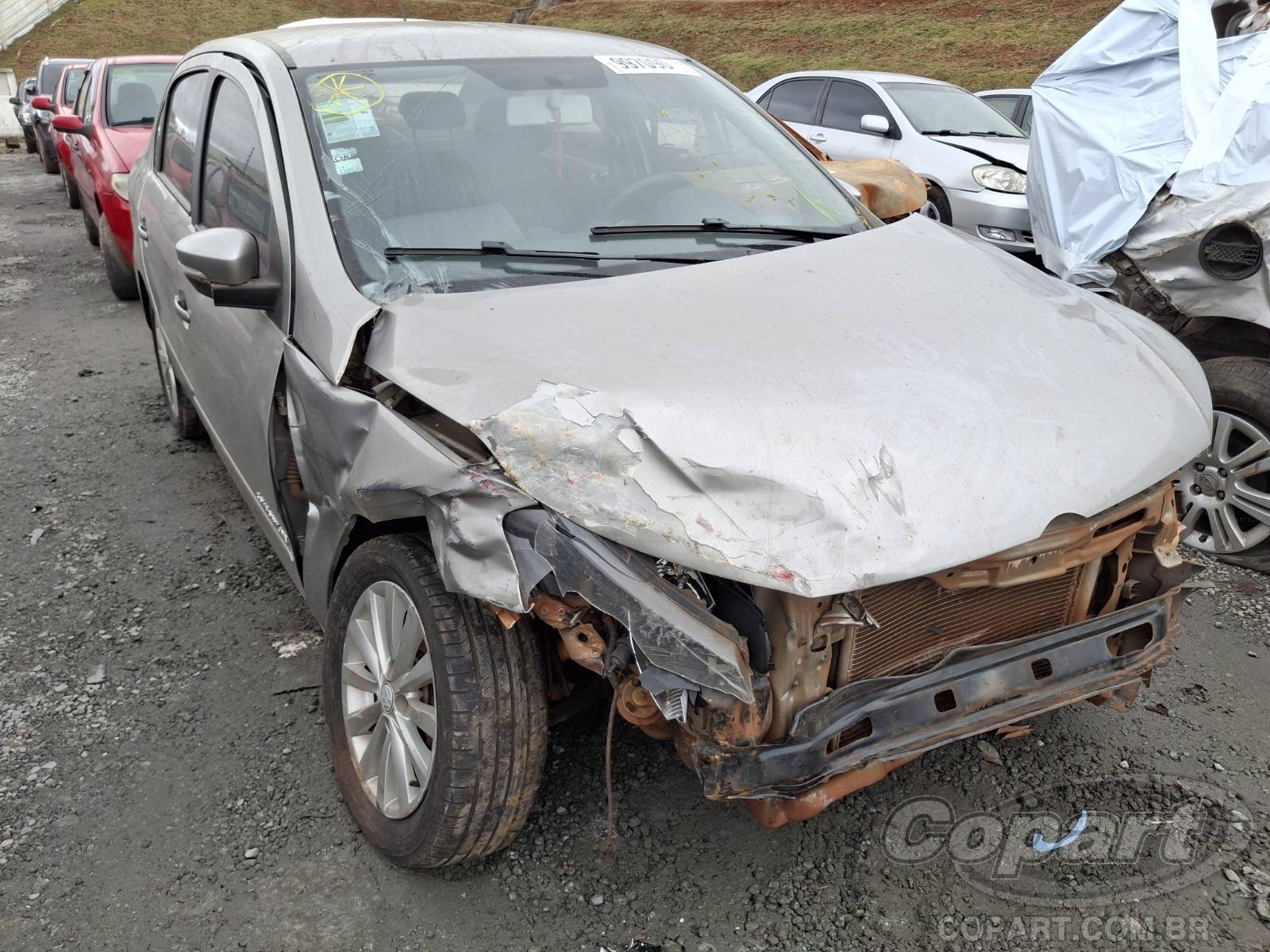 Veículo VW - VolksWagen Voyage VOLKSWAGEN VOYAGE 2015 2015 em leilão