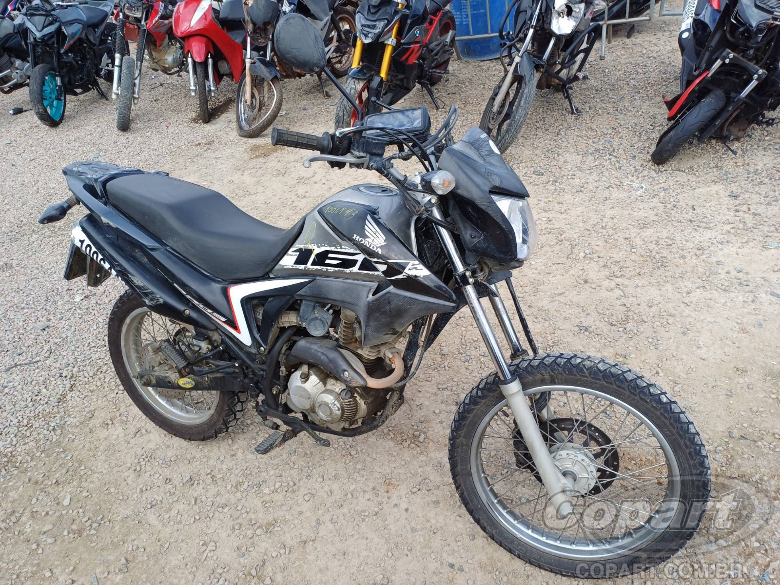 2021 HONDA NXR 160 ESDD FlexOne Moto