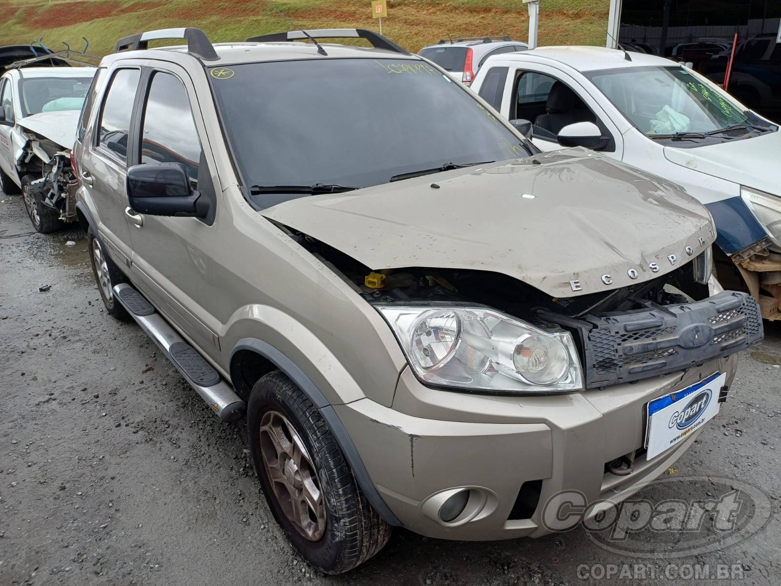 Veículo Ford Ecosport Ford EcoSport XLT 2.0 16V 2011 2011 em leilão