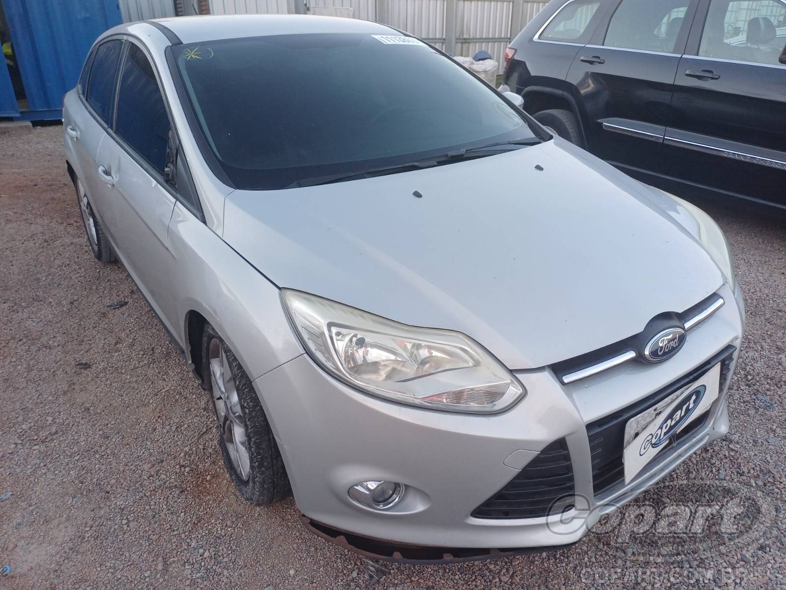 Veículo Ford Focus Ford Focus Sedan 2015 - Pequena Monta 2015 em leilão
