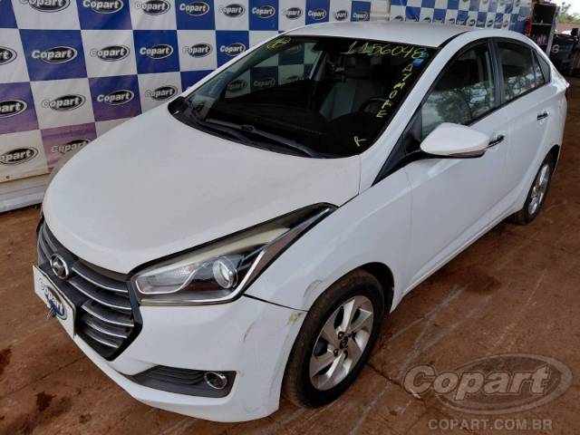 2018 HYUNDAI HB20S 