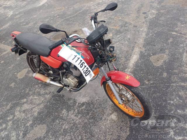 1998 HONDA CG 125 