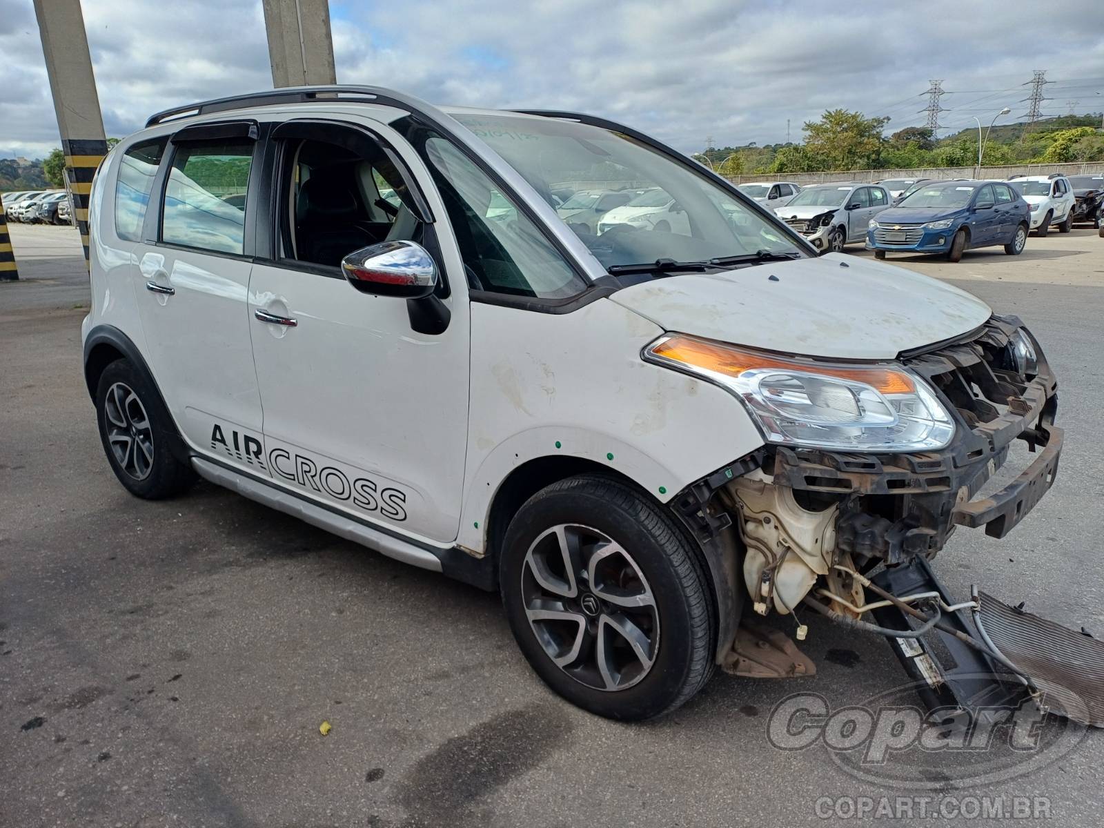 CITROEN C3 AIRCROSS 1.6 16V VVT 2012