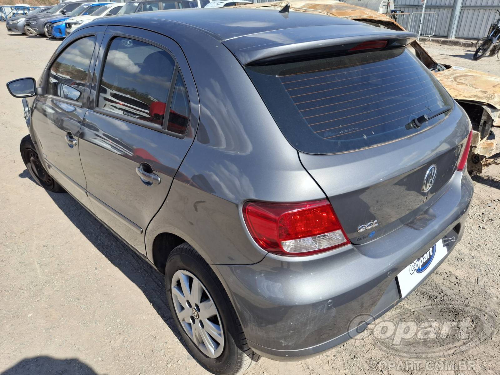 2011 VOLKSWAGEN GOL — foto 3 de 10