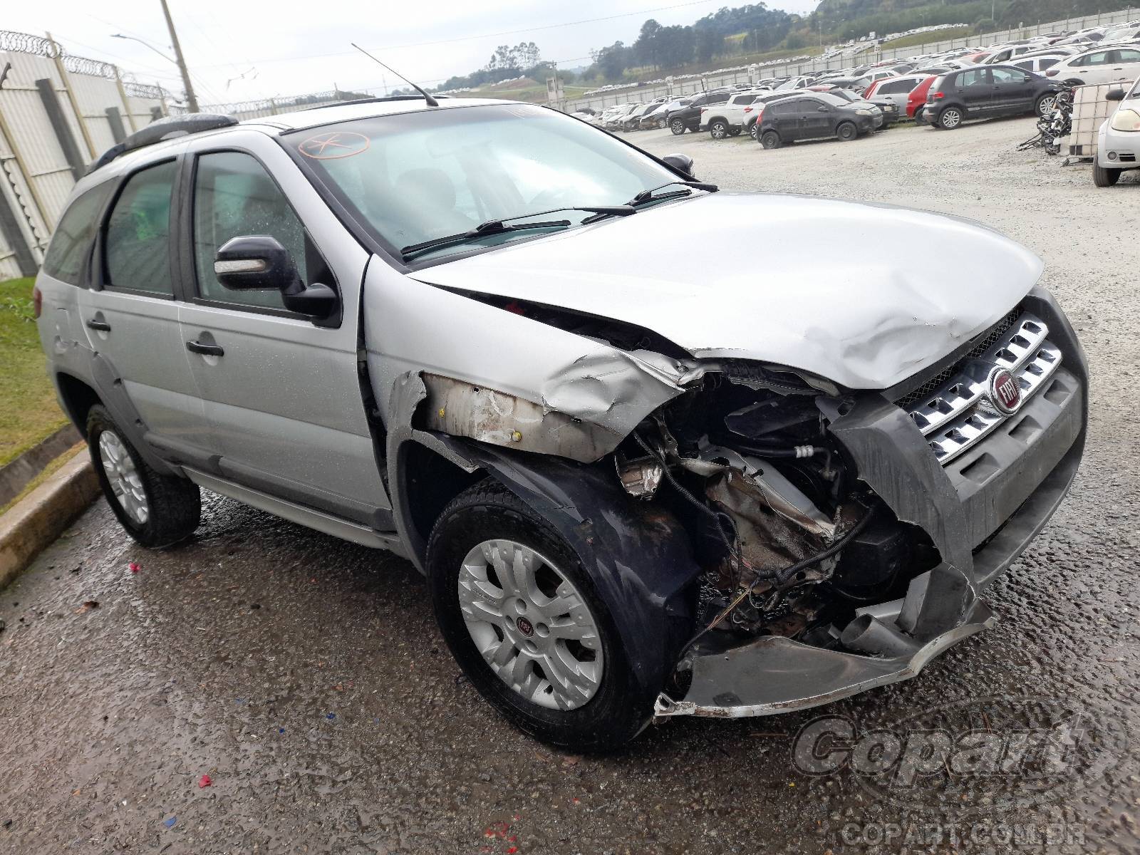 FIAT PALIO WEEKEND ADVENTURE LOCKER 1.8 2009