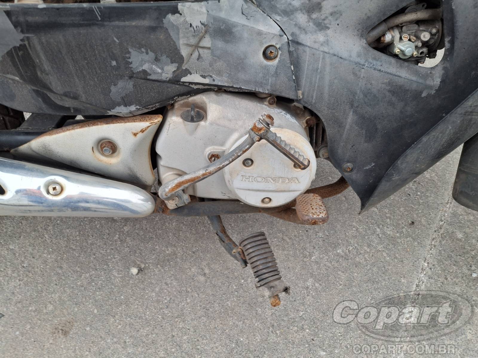 2006 HONDA BIZ 125 — foto 6 de 10