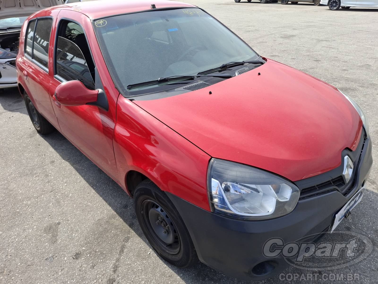 2016 RENAULT CLIO — leilão em Pirapora/SP
