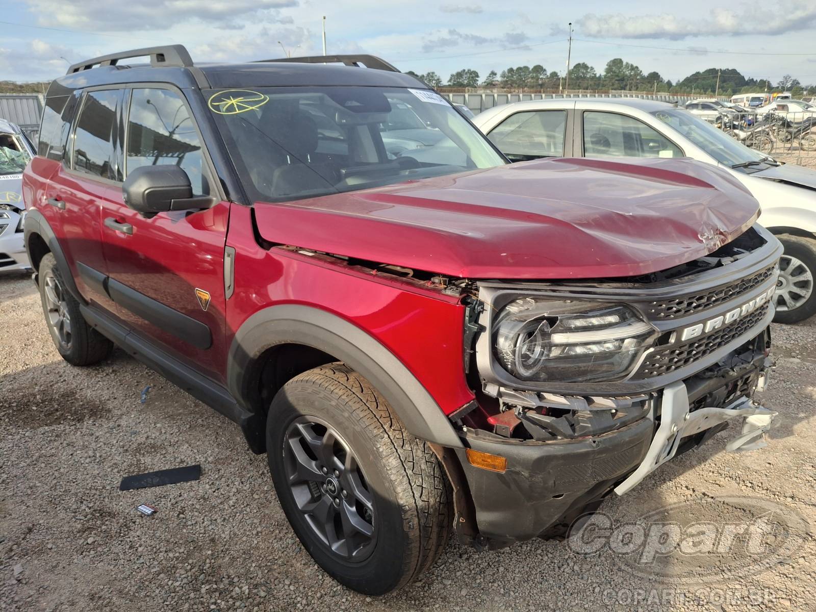 Veículo Ford BRONCO SPORT Ford Bronco Sport Badlands 2.0 Ecoblue Turbo 2025 2025 em leilão