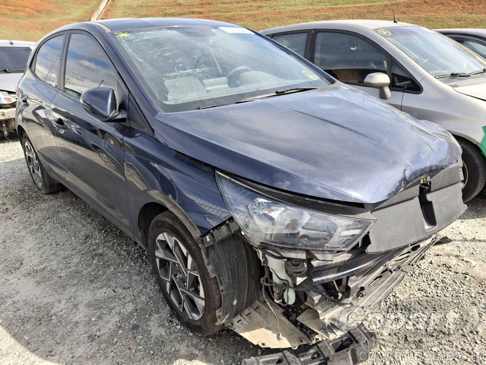Veículo Hyundai HB20 HYUNDAI HB20 Comfort 1.0 12V TGDI Turbo 2024 2024 em leilão