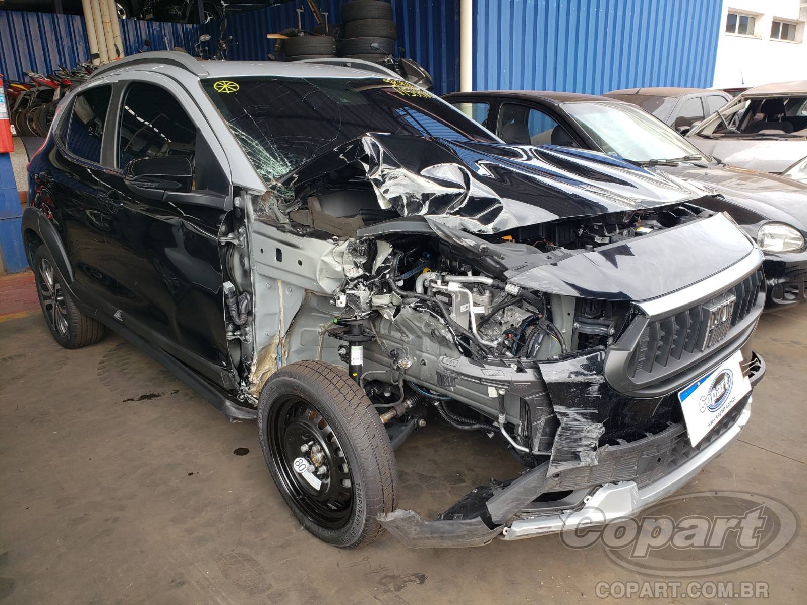 Veículo Fiat Pulse Fiat Pulse Impetus T200 Hybrid 1.0 12V GSE Turbo 2026 2026 em leilão