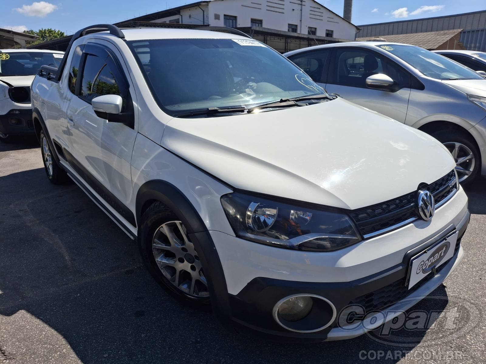 Veículo VW - VolksWagen Saveiro Volkswagen Saveiro CE Cross 1.6 Total Flex 2014 2014 em leilão