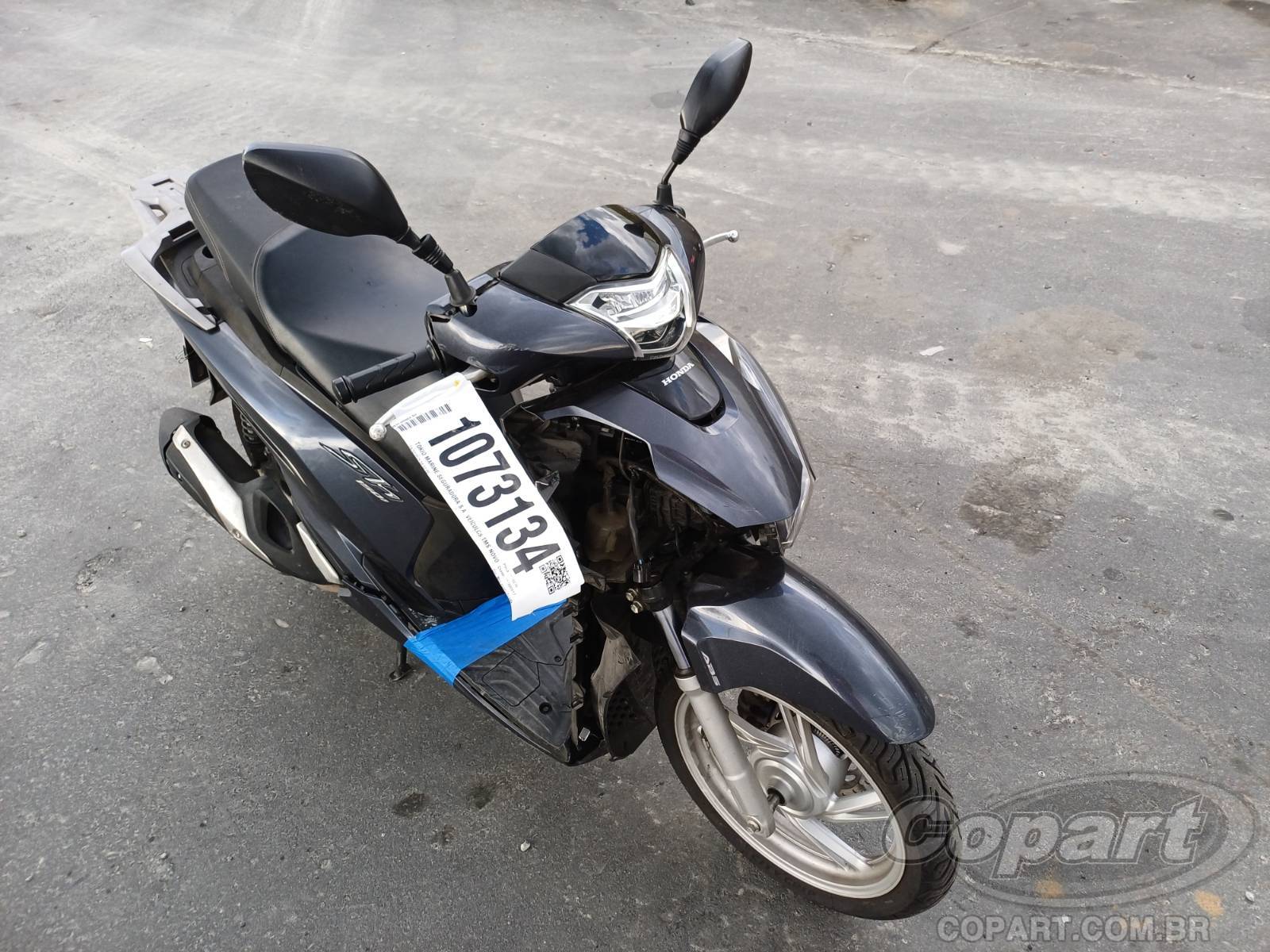 Veículo HONDA Honda HONDA SH 2019 2019 em leilão