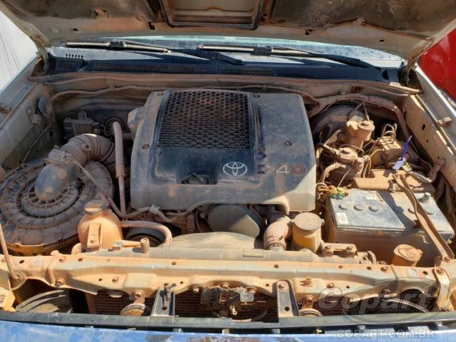 2011 TOYOTA HILUX CD 