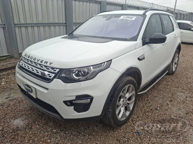 2018 LAND ROVER DISCOVERY SPORT 