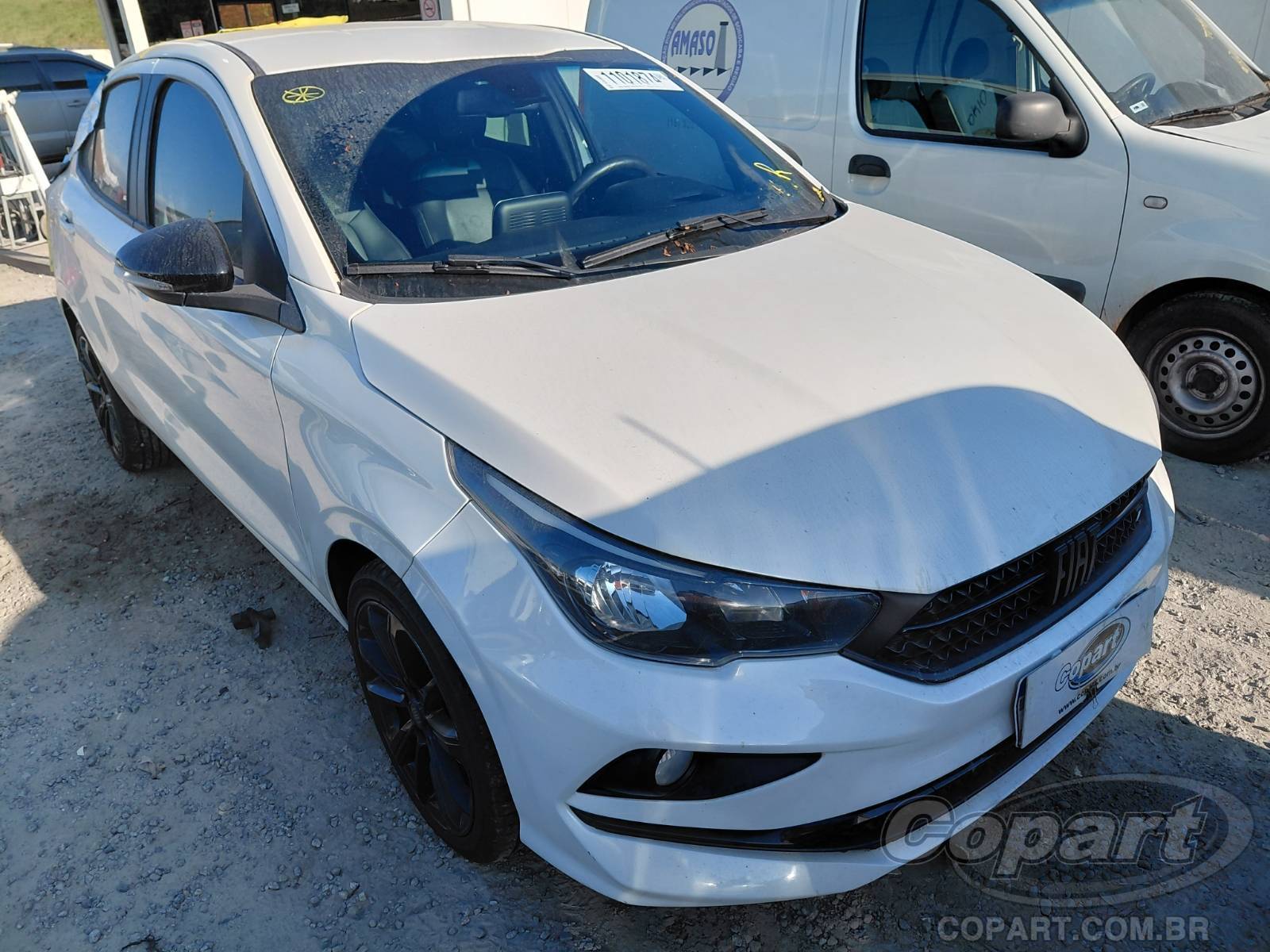 Veículo Fiat Cronos Fiat Cronos HGT 1.8 16V E.torQ 2021 2021 em leilão