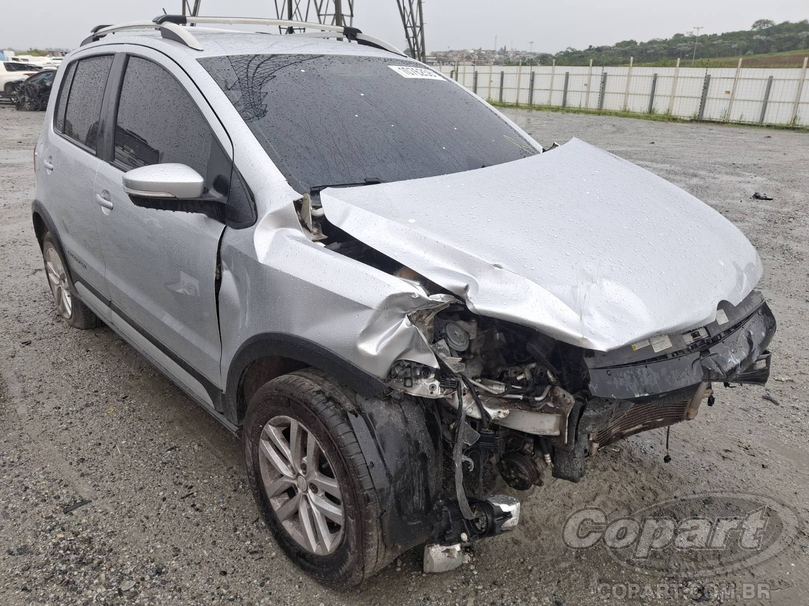 Veículo VW - VolksWagen Volkswagen VW Fox 2015 1.6 16V Flex 2015 em leilão