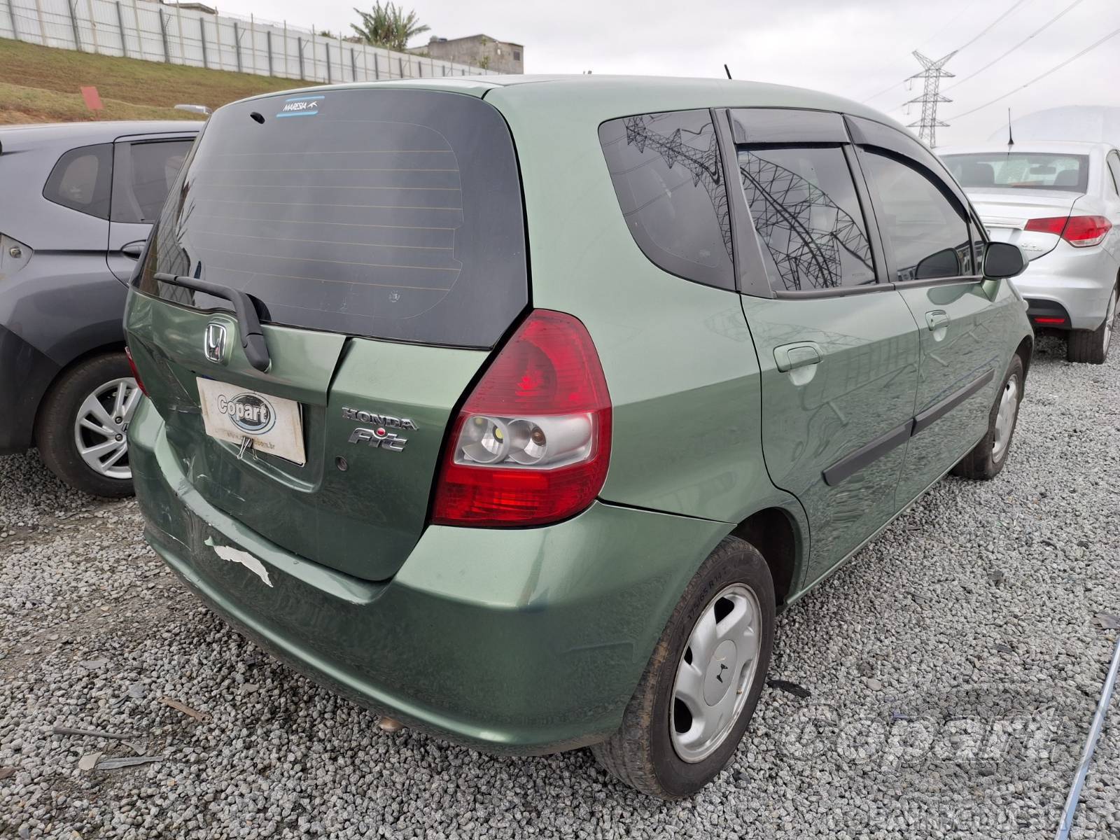 2004 HONDA FIT — foto 4 de 15
