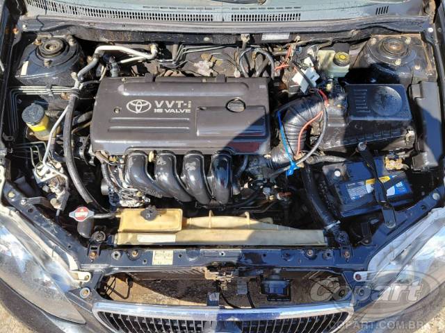 2004 TOYOTA COROLLA 