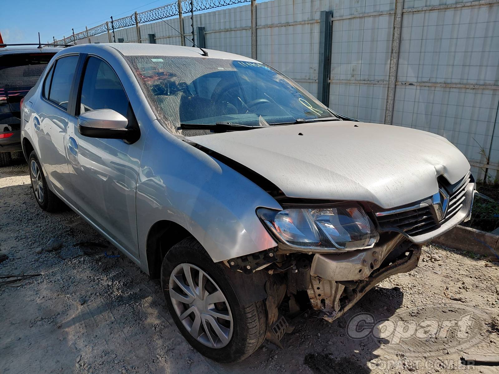 Veículo Renault Logan RENAULT LOGAN 1.6 HI-POWER 2017 2017 em leilão