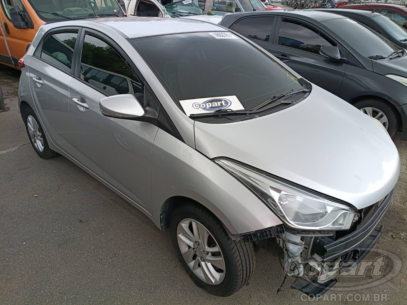 Veículo Hyundai HB20 HYUNDAI HB20 2014 em leilão