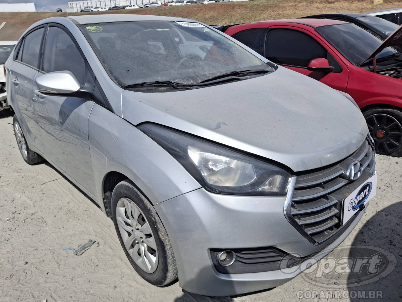 Veículo Hyundai HB20S Hyundai HB20S Comfort Plus 1.6 16V CVVT 2017 2017 em leilão