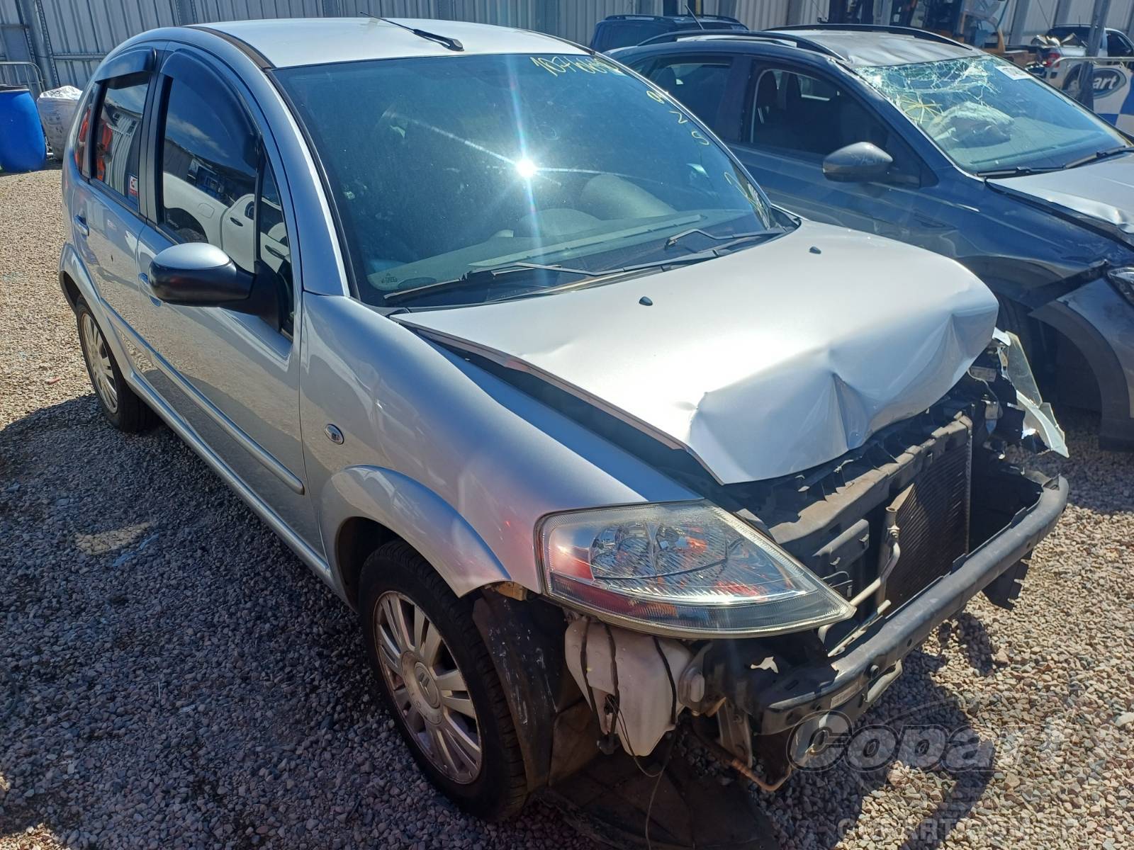 Veículo Citroën C3 Citroën C3 Exclusive 1.6 16V 2009 2009 em leilão