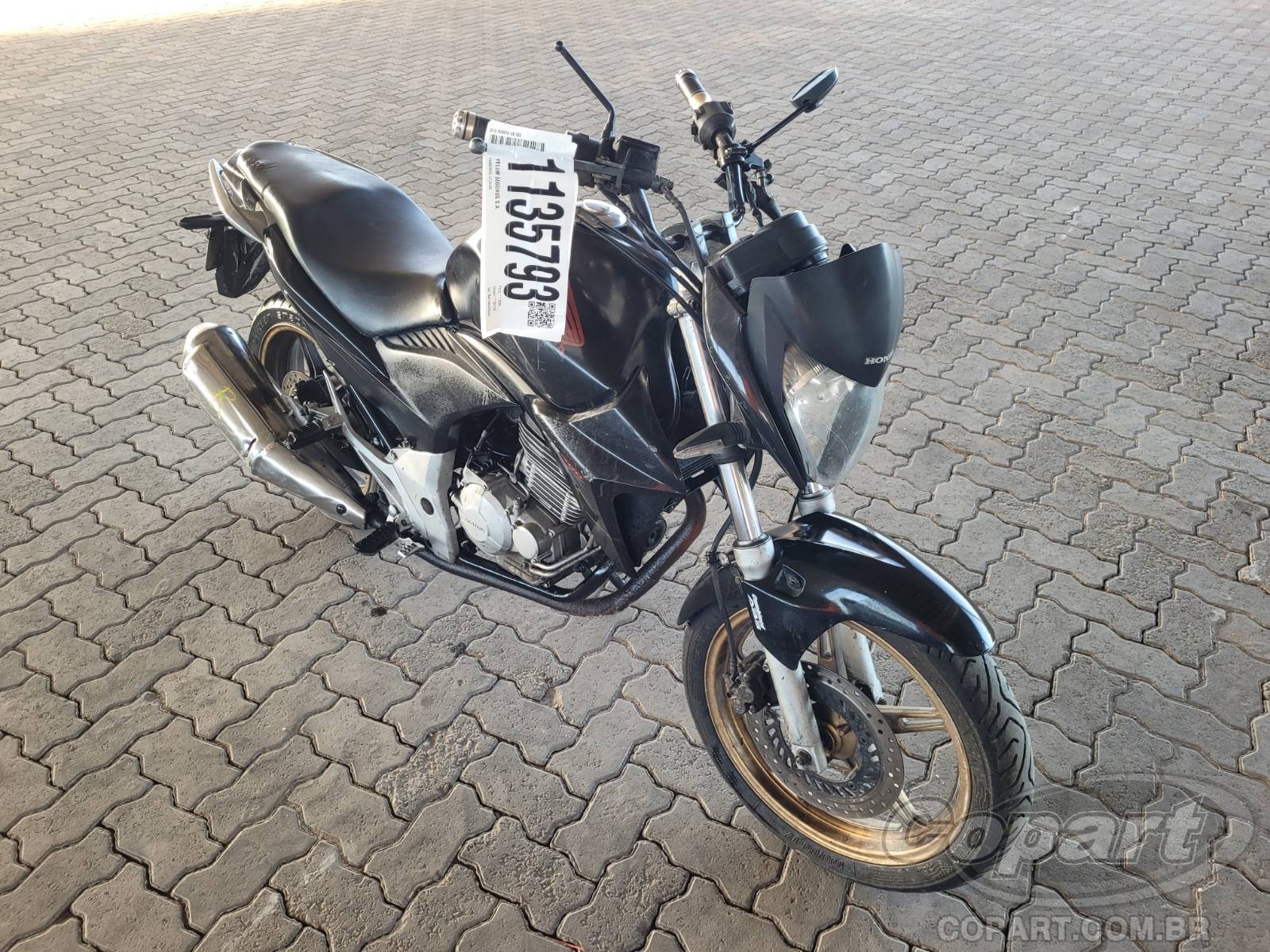 HONDA CB 300 2010