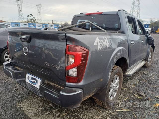 2024 NISSAN FRONTIER CD 